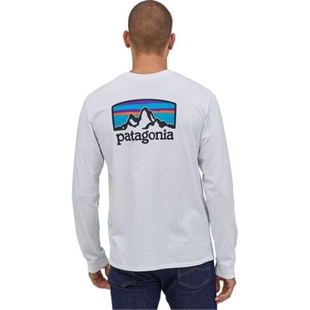 T恤春秋新款 PATAGONIA 卫衣长袖 PATZ9EZ 巴塔哥尼亚男套头衫 正品