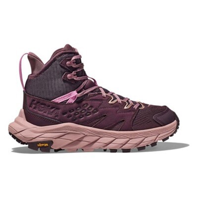 HOKA ONE ONE女鞋运动鞋登山鞋Anacapa Breeze中帮春夏户外涉水