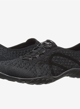 Skechers/斯凯奇女鞋网布休闲瓢鞋浅口散步广场舞防滑春秋71843