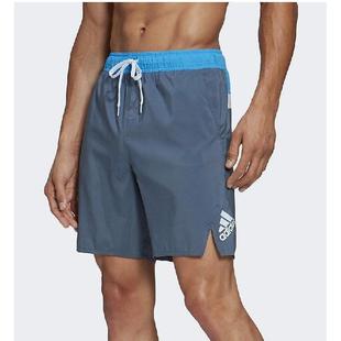 健身跑步透气吸汗泳裤 轻质正品 阿迪达斯男运动短裤 Adidas FJ3399