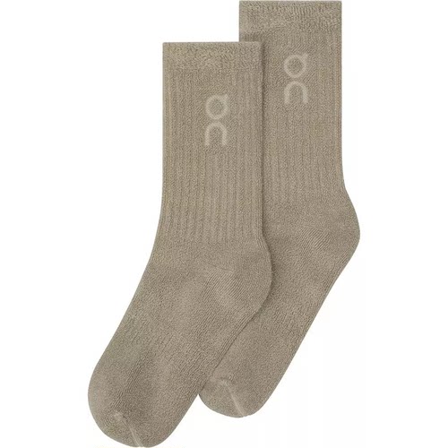 On/昂跑运动袜毛巾袜毛圈袜秋冬季保暖1双装男袜女袜透气防臭袜子