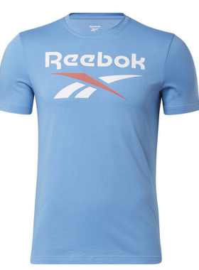 Reebok/锐步男圆领经典简约短袖T恤夏季潮酷休闲舒适正品B28346
