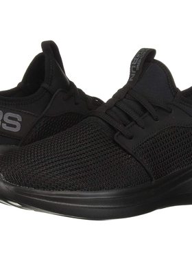 Skechers/斯凯奇男士休闲鞋针织缓震气垫健步运动防滑春秋220028