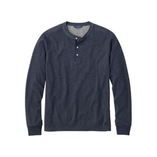 L.L. Bean男T恤卫衣套头衫纯棉亨利衫运动服保暖春秋柔软TA523188