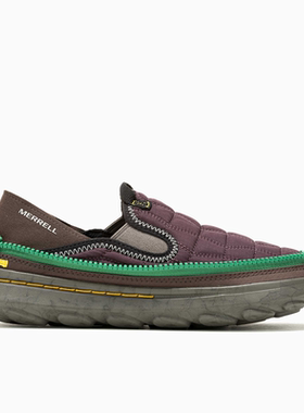 Merrell/迈乐女鞋一脚蹬Hut Moc2尼龙防撕裂保暖冬季防滑58204W