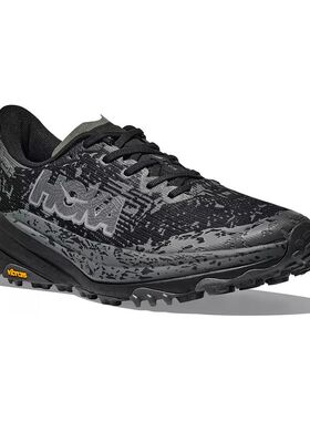 HOKA ONE ONE男鞋越野跑鞋Speedgoat6 GTX运动鞋减震透气轻便春秋