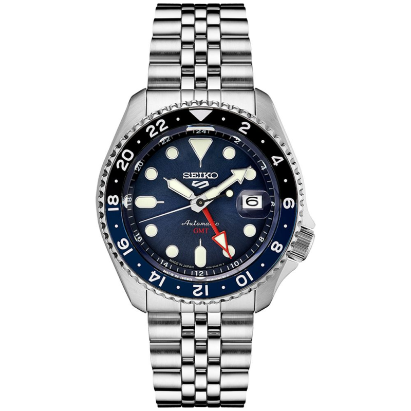 Seiko/精工男士手表自动机芯防水高级感运动不锈钢腕表43mm146848