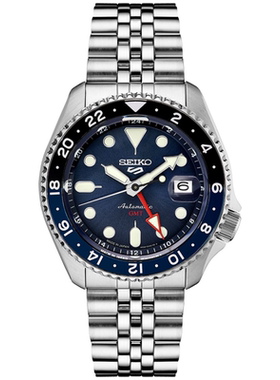 Seiko/精工男士手表自动机芯防水高级感运动不锈钢腕表43mm146848