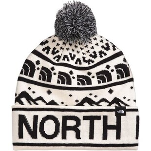 THE NORTH FACE/北面男运动帽休闲包头帽无檐小便帽保暖印花正品