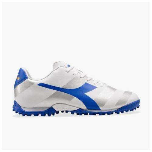 diadora迪亚多纳男鞋白蓝足球