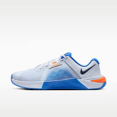 Nike耐克男女通用跑步鞋透气减震回弹竞速训练运动鞋蓝白休闲鞋