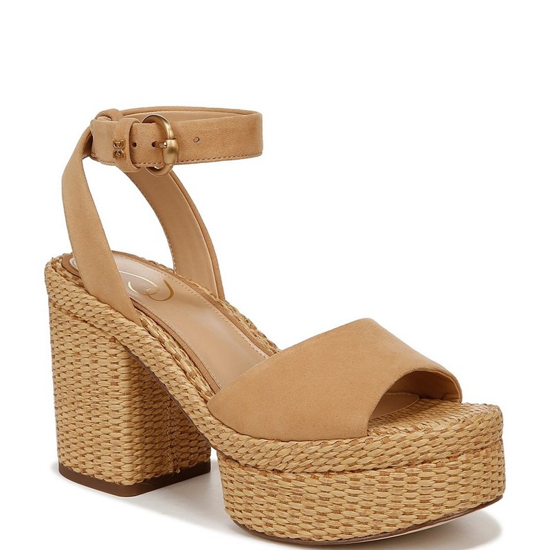 Sam Edelman女鞋露趾凉鞋高跟鞋粗跟单鞋潮牌时尚送女友春夏季