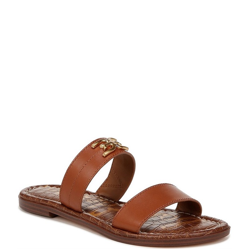 Sam Edelman女鞋平底露趾拖鞋时尚休闲沙滩潮牌时尚凉拖春夏季