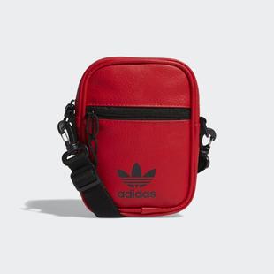 6970358 正品 阿迪达斯女斜挎包logo拉链便携logo字母经典 Adidas