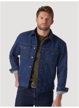 Wrangler/威格男式牛仔夹克春秋新品青春流行休闲舒适正品74145