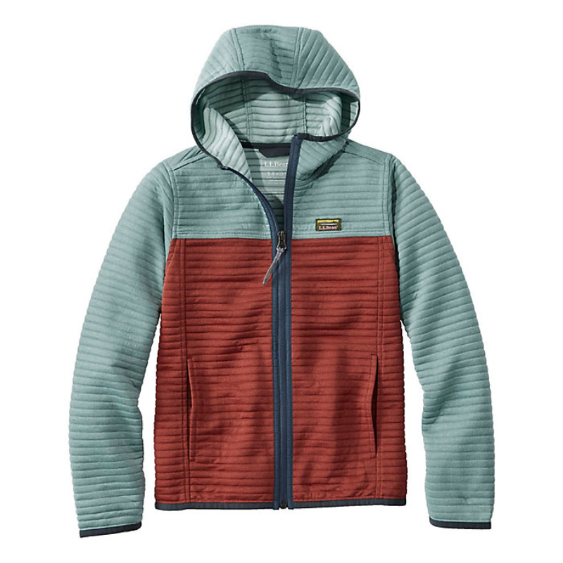 L.L.Bean/宾恩男女中大童夹克外套上衣春秋连帽衫正品10633889