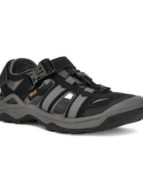 Teva/太哇男鞋凉鞋耐磨软底舒适橡胶鞋底钩环束带防水正品5891682