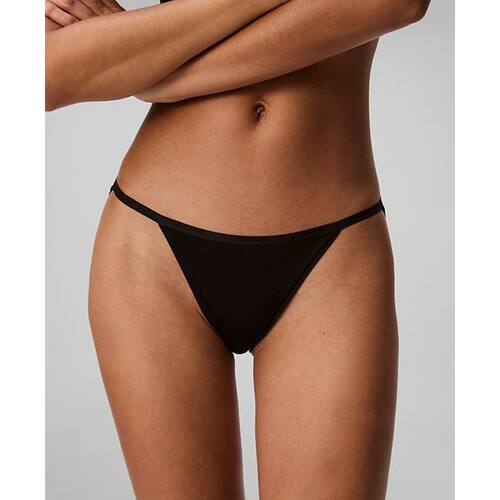 Calvin Klein细带丁字裤CK内裤T字造型三角内裤透气女装比基尼