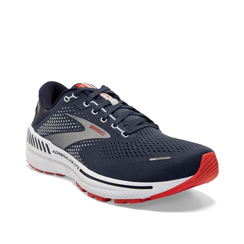 Brooks/布鲁克斯运动鞋户外休闲Adrenaline GTS 22跑鞋男春夏正品