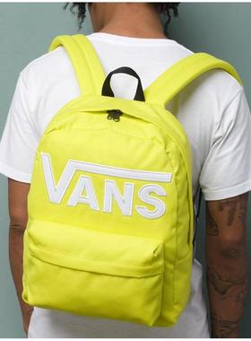 VANS/范斯男士双肩背包舒适字母图案透气百搭轻便正品I6RRHT