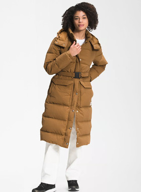 北面The North Face男女羽绒服长款秋冬保暖户外防风正品NF0A4R2R