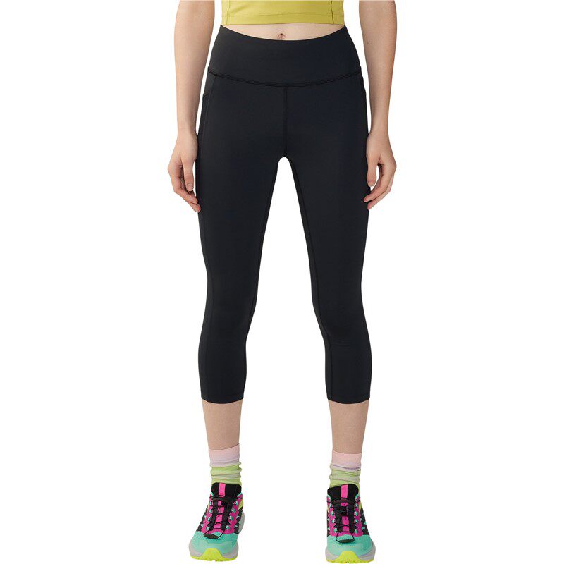 Mountain hardwear/山浩女运动短裤休闲七分裤弹力打底裤训练正品