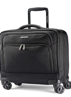 Samsonite/新秀丽男拉杆箱机长箱Xenon 3.0登机箱电脑万向轮89438