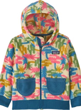 PATAGONIA/巴塔哥尼亚小童男女外套夹克防风新款开衫正品PATZ9V5