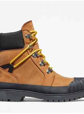 Timberland女鞋登山鞋徒步户外皮质耐穿防水拼接正品A2JX9027
