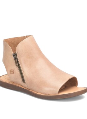 Born/博仁凉鞋平底时尚户外休闲运动时尚防滑缓震皮面夏季女正品