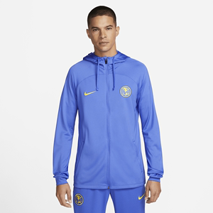 Nike/耐克男款运动足球外套夹克柔软舒适吸湿排汗修身DJ8537商场