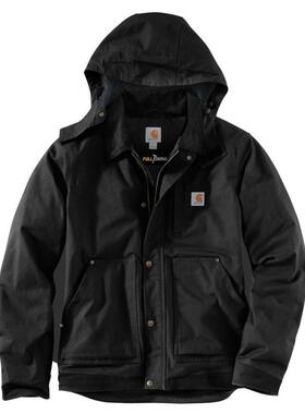 carhartt卡哈特男夹克外套连帽休闲工装休闲口袋正品35481-103372