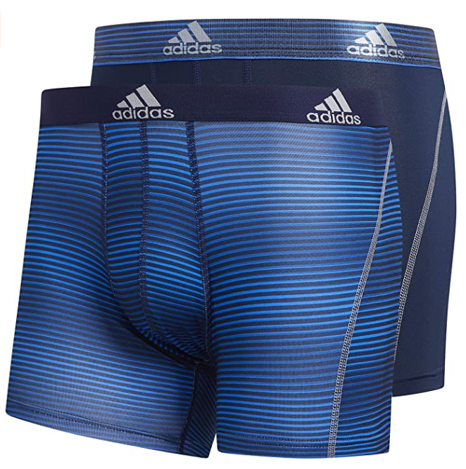 Adidas/阿迪达斯男士内裤2条装平角裤低腰正品3121510