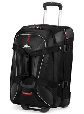 HIGH SIERRA/高山男拉杆箱旅行箱AT7 22耐磨软面出差正品4783774