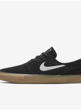 Nike耐克男鞋滑板鞋运动柔软反绒复古SB Zoom新款正品AQ7475