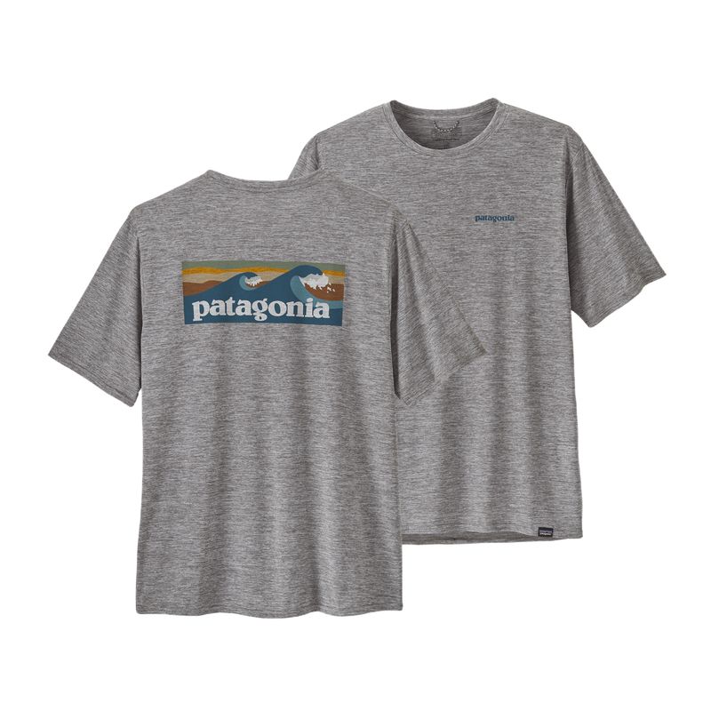 Patagonia男士T恤短袖吸汗透气