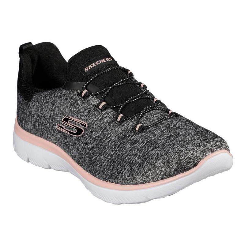skechers/斯凯奇女鞋运动鞋撞色休闲透气防滑跑步低帮正品12983