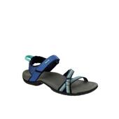 太哇女凉鞋 夏季 魔术贴坡跟时尚 Teva 柔软耐穿橡胶底正品 241018