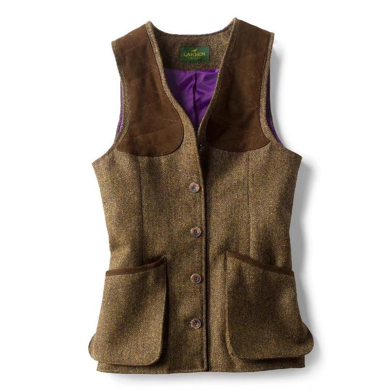 Orvis女士马甲羊毛柔软保暖耐穿时尚经典百搭春秋舒适正品3FH3