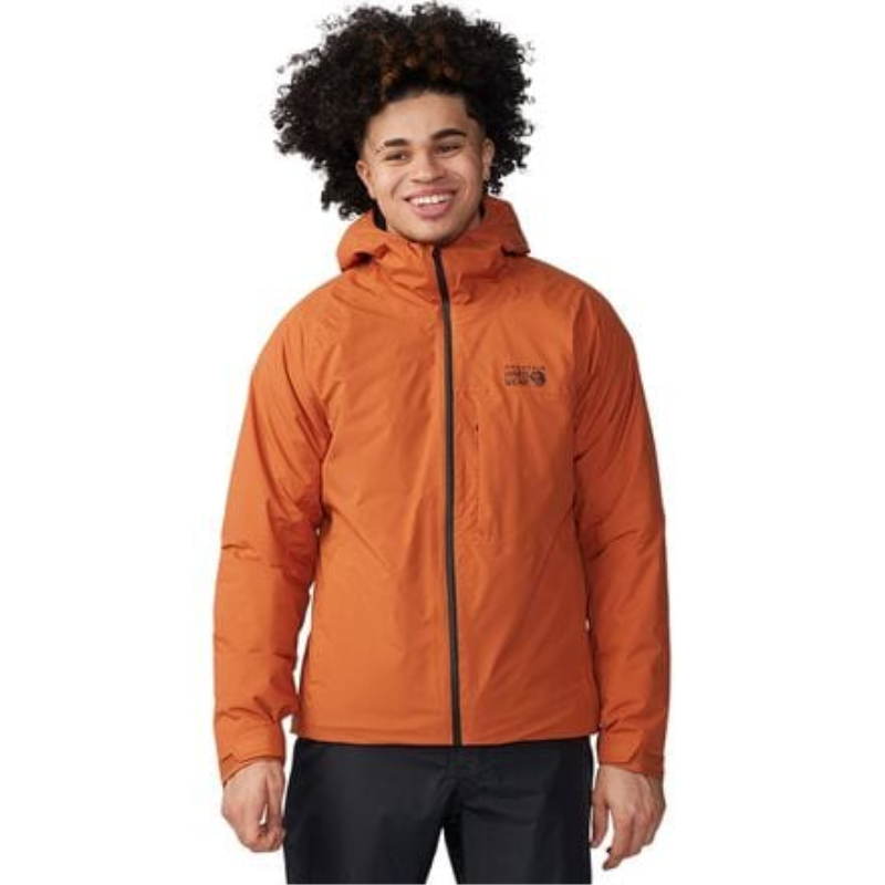 Mountain hardwear/山浩男装夹克外套上衣休闲防风秋正品MHWZ9RB