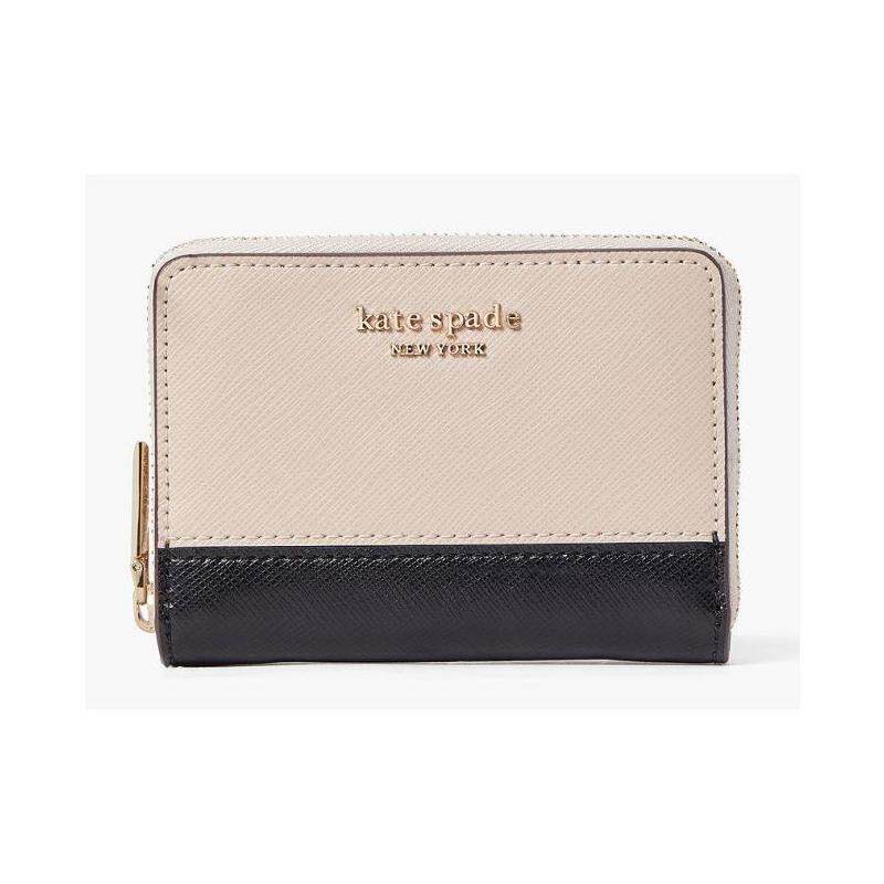 kate spade NEW YORK女款钱包卡包短款轻便正品11495807牛皮