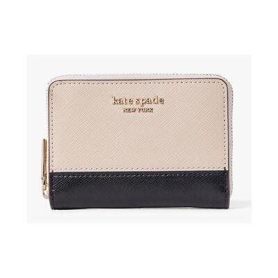 kate spade NEW YORK女款钱包卡包短款轻便正品11495807牛皮