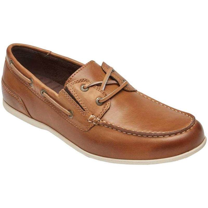 Rockport/乐步男鞋皮鞋豆豆鞋柔软一脚蹬套脚休闲减震正品887007