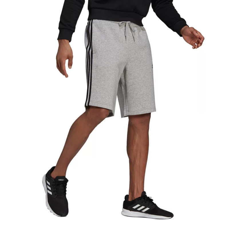 Adidas/阿迪达斯运动短裤宽松百搭透气加高加大纯色正品4650226