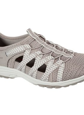 Skechers/斯凯奇女鞋休闲鞋网面透气春夏一脚蹬轻质柔软正品48760