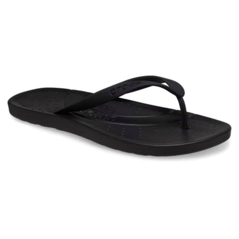 Crocs卡骆驰人字拖夹趾拖鞋男女同款轻便防滑沙滩鞋度假春夏秋季