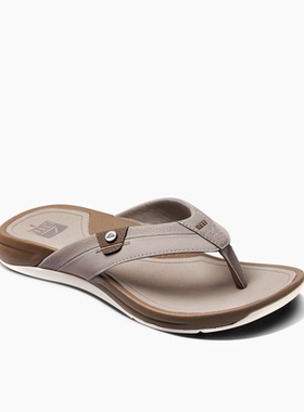 REEF男鞋夹趾人字拖轻便柔软舒适时尚潮流室外沙滩拖鞋CJ0405