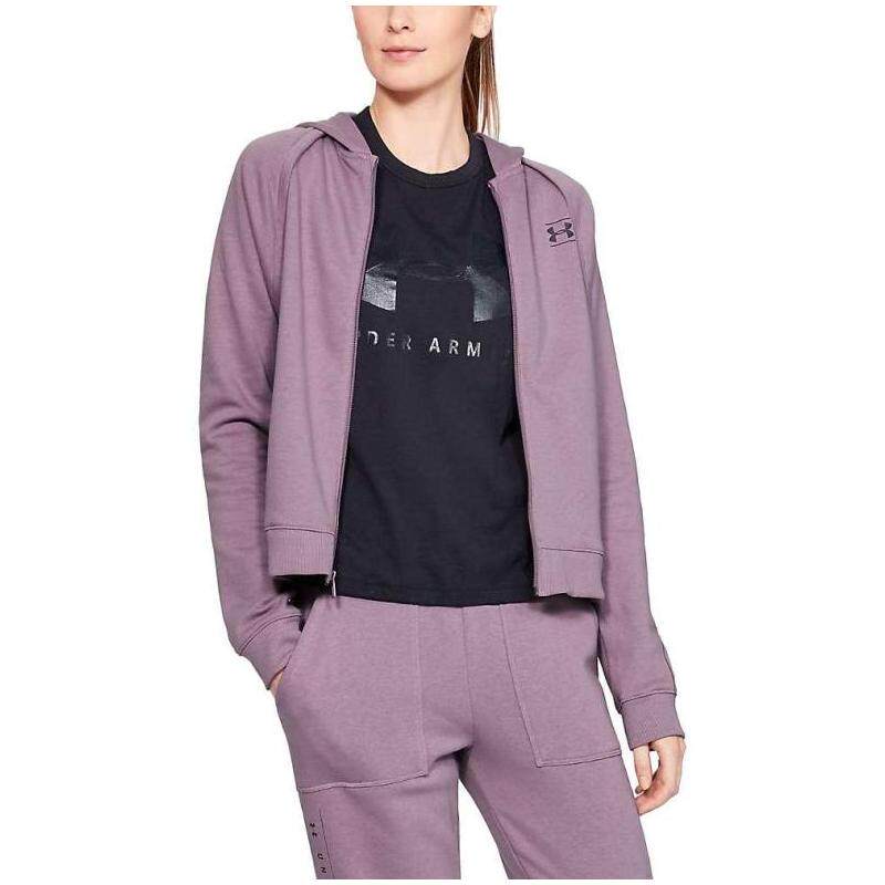 under armour/安德玛女子户外休闲卫衣散热柔软涤纶正品10423600