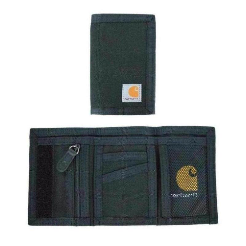 carhartt卡哈特男户外钱包三折多隔层耐磨经典正品4821B0000211