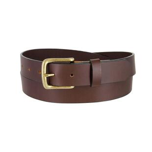 带商务耐磨美产 35cm宽可选裤 Belts皮带男真皮腰带休闲针扣裤 带32